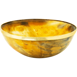 Viking Banquet Horn Bowl