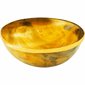 Viking Banquet Horn Bowl