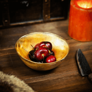 Viking Banquet Horn Bowl