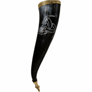 Triple Horns of Odin Drinking Horn