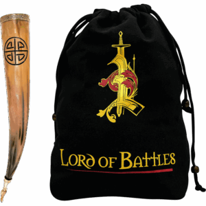Viking Shield Knot Drinking Horn