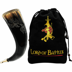 Odin’s Ravens Drinking Horn
