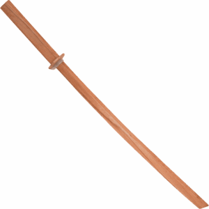 Wooden Bokken Samurai Practice Sword