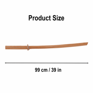 Wooden Bokken Samurai Practice Sword