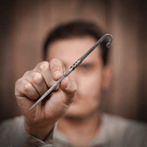 Viking Steel Eating Awl