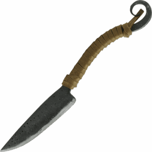 Hand Forged Medieval Camping Knife