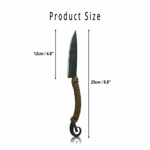 Hand Forged Medieval Camping Knife