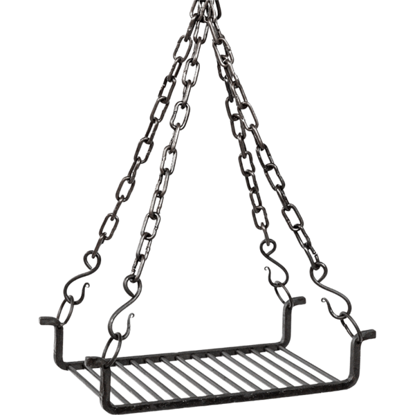 Handforged Hanging Iron Camping Grill