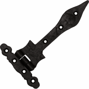 Rustic Iron Door Hinge