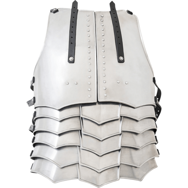 Clement Fantasy Steel Cuirass - Polished