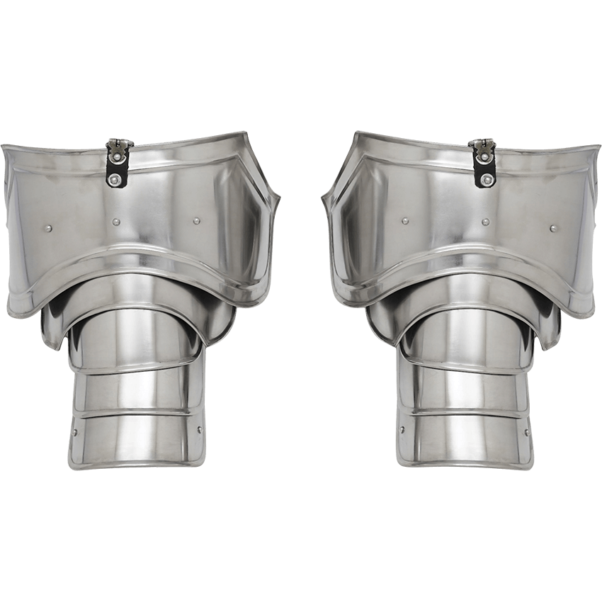Gerold Medieval Knight Pauldrons