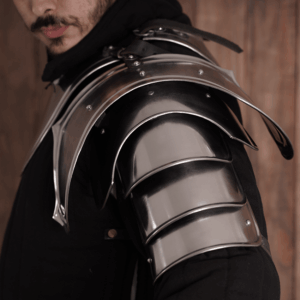 Gerold Medieval Knight Pauldrons