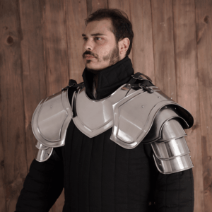 Gerold Medieval Knight Pauldrons