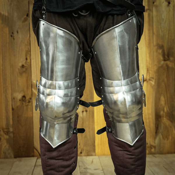 Morcant Knight Full Leg Armour