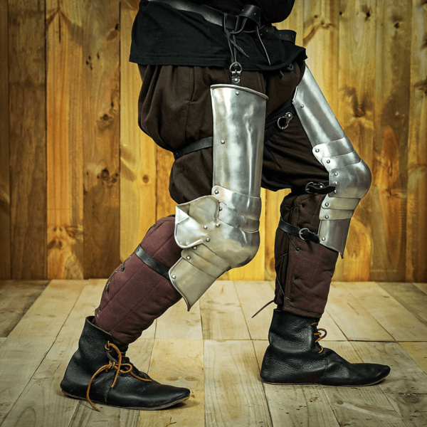 Morcant Knight Full Leg Armour