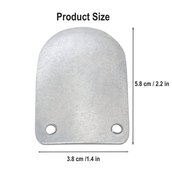 Classic Steel Armour Scales - Set of 100