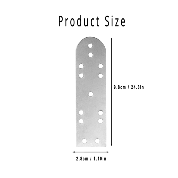 Birka Lamellar Armour Plates - Set of 100
