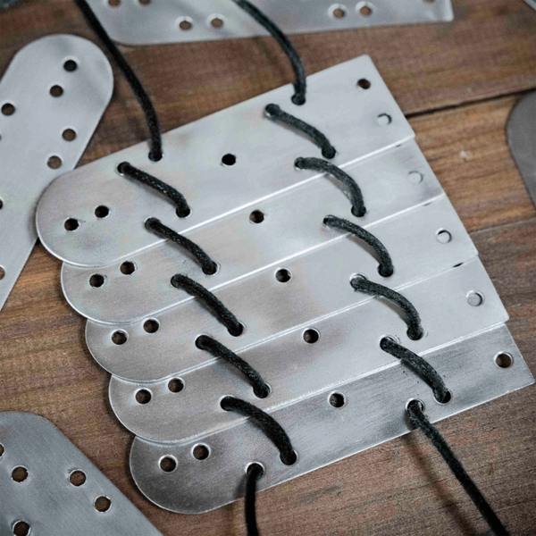 Birka Lamellar Armour Plates - Set of 100
