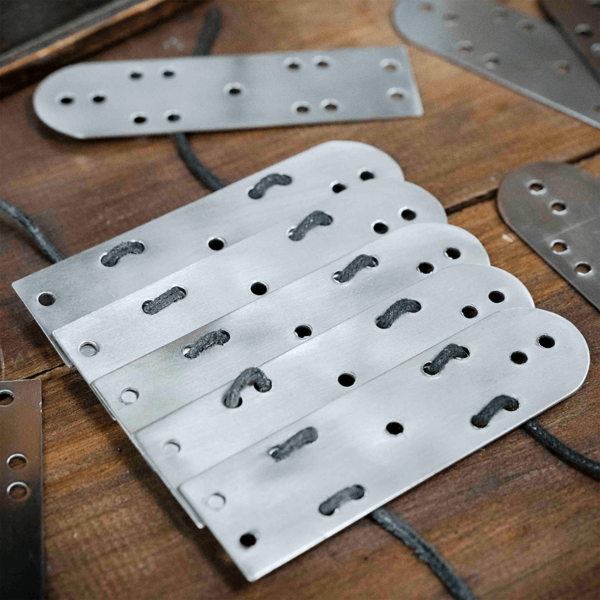 Birka Lamellar Armour Plates - Set of 100