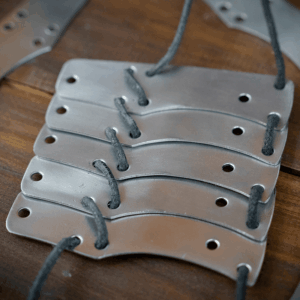 Lombardic Lamellar Armour Plates - Set of 100