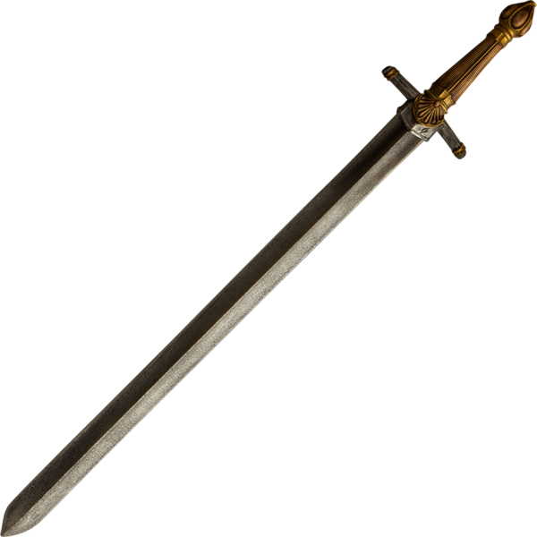 Duelist LARP Sword - Vanguard - Light Wood/Gold - 85 cm