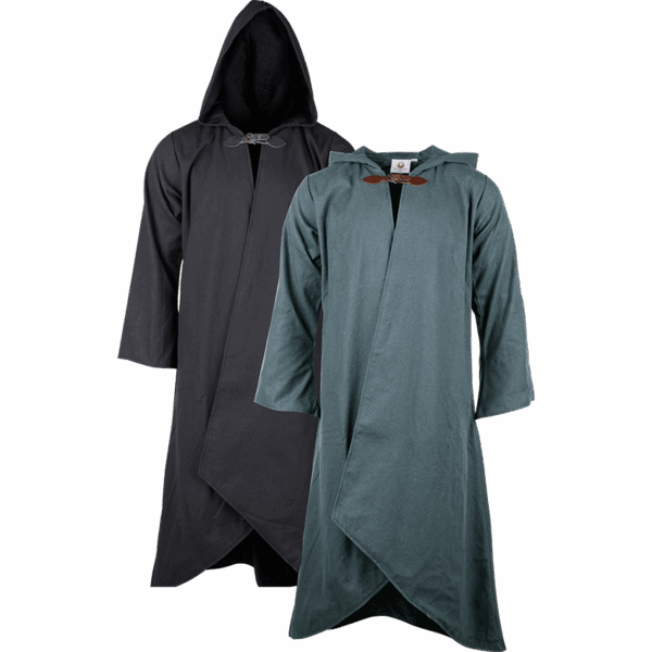 Faelyn Canvas Coat