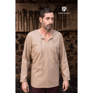 Simple Tie Medieval Shirt