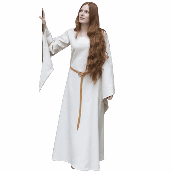 Medieval Trumpet Sleeve Underdress