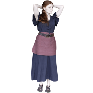 Medieval Underdress with Apron