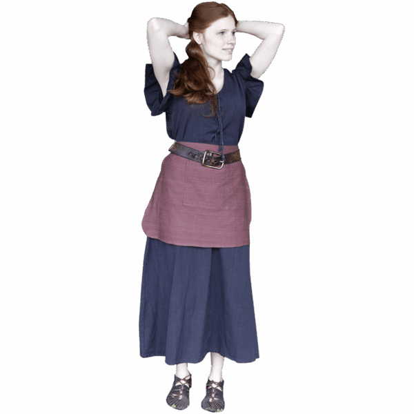 Medieval Underdress with Apron