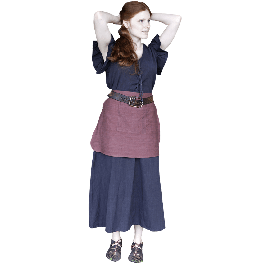 Medieval Underdress with Apron