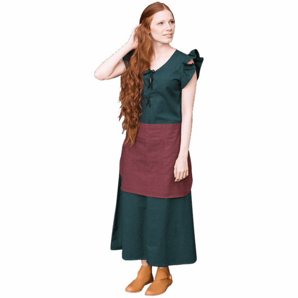 Medieval Underdress with Apron