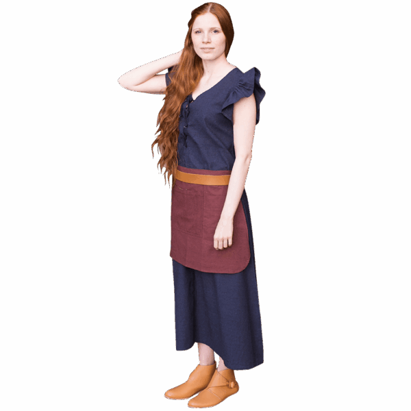 Medieval Underdress with Apron