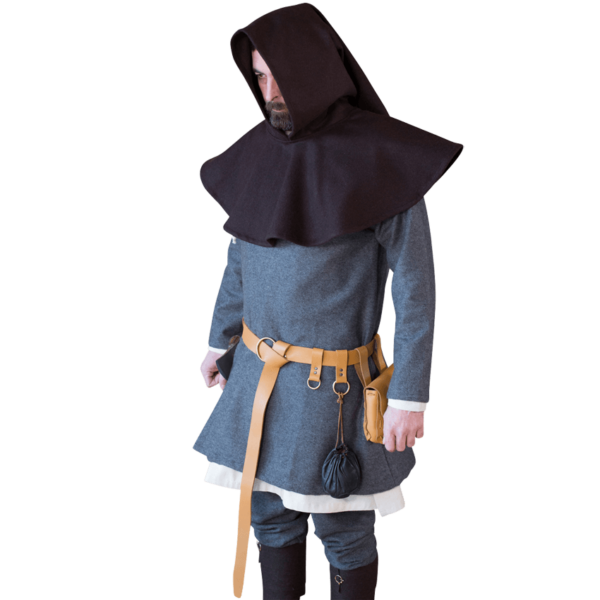 Medieval Cucullus Gugel