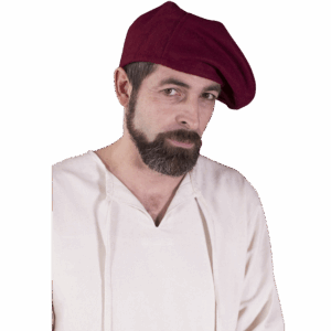 Medieval Wool Beret