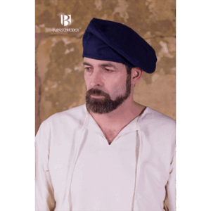 Medieval Wool Beret