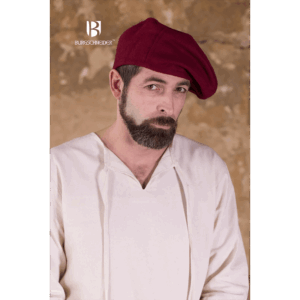 Medieval Wool Beret