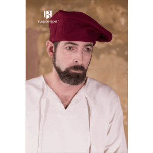 Medieval Wool Beret