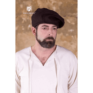 Medieval Wool Beret