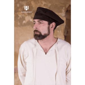 Medieval Wool Beret