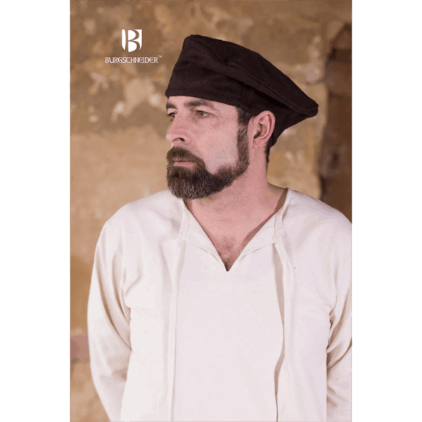 Medieval Wool Beret