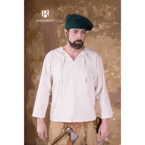 Medieval Wool Beret