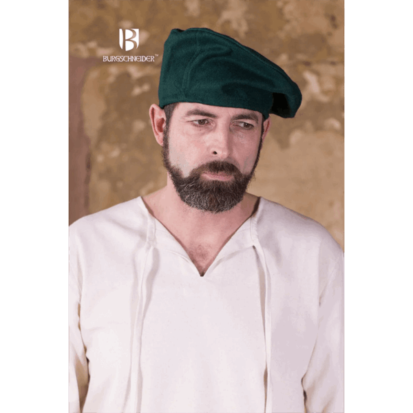 Medieval Wool Beret
