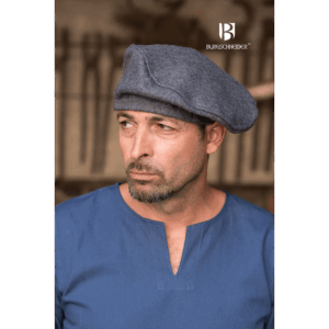 Medieval Wool Beret