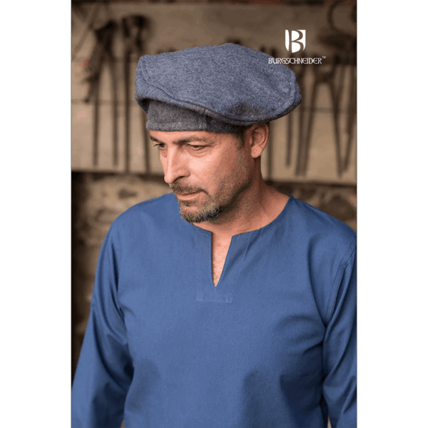 Medieval Wool Beret