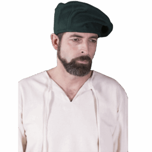 Medieval Wool Beret