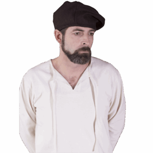 Medieval Wool Beret