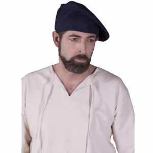 Medieval Wool Beret