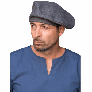 Medieval Wool Beret
