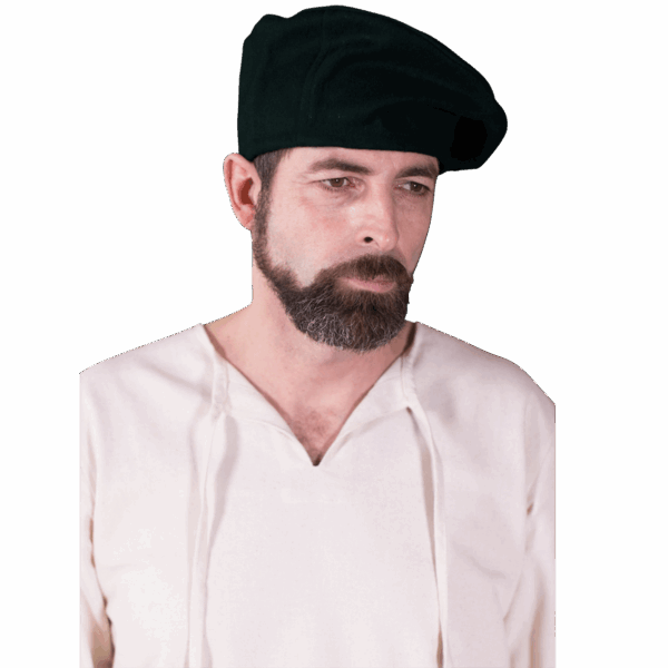 Medieval Wool Beret